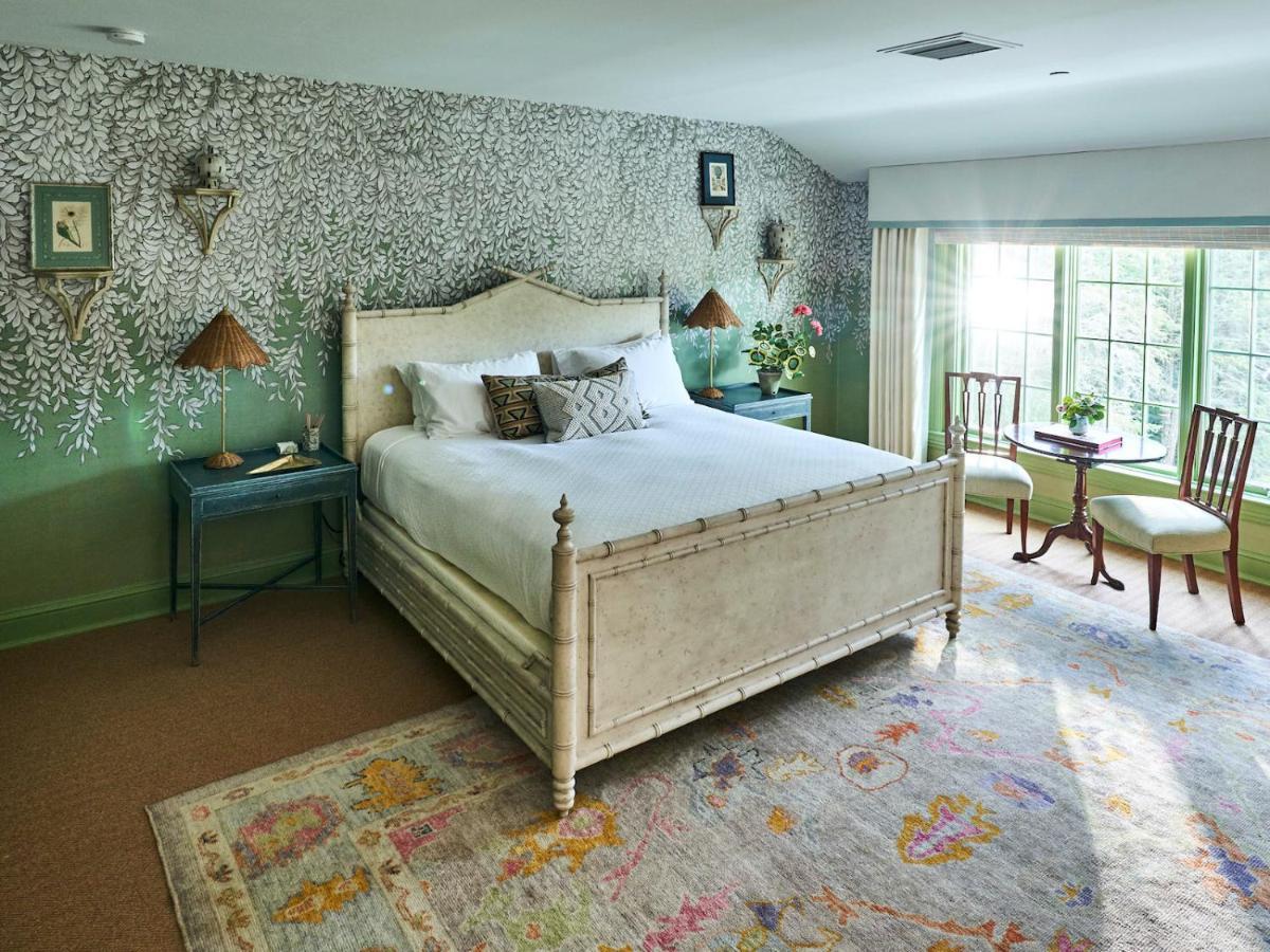 The Mayflower Inn & Spa, Auberge Resorts Collection Washington Zewnętrze zdjęcie