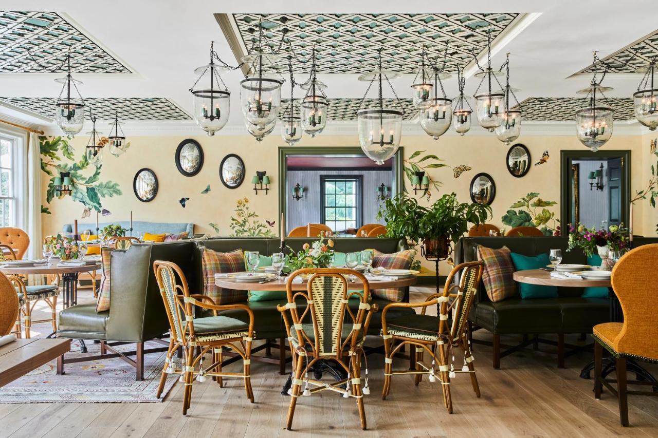 The Mayflower Inn & Spa, Auberge Resorts Collection Washington Zewnętrze zdjęcie
