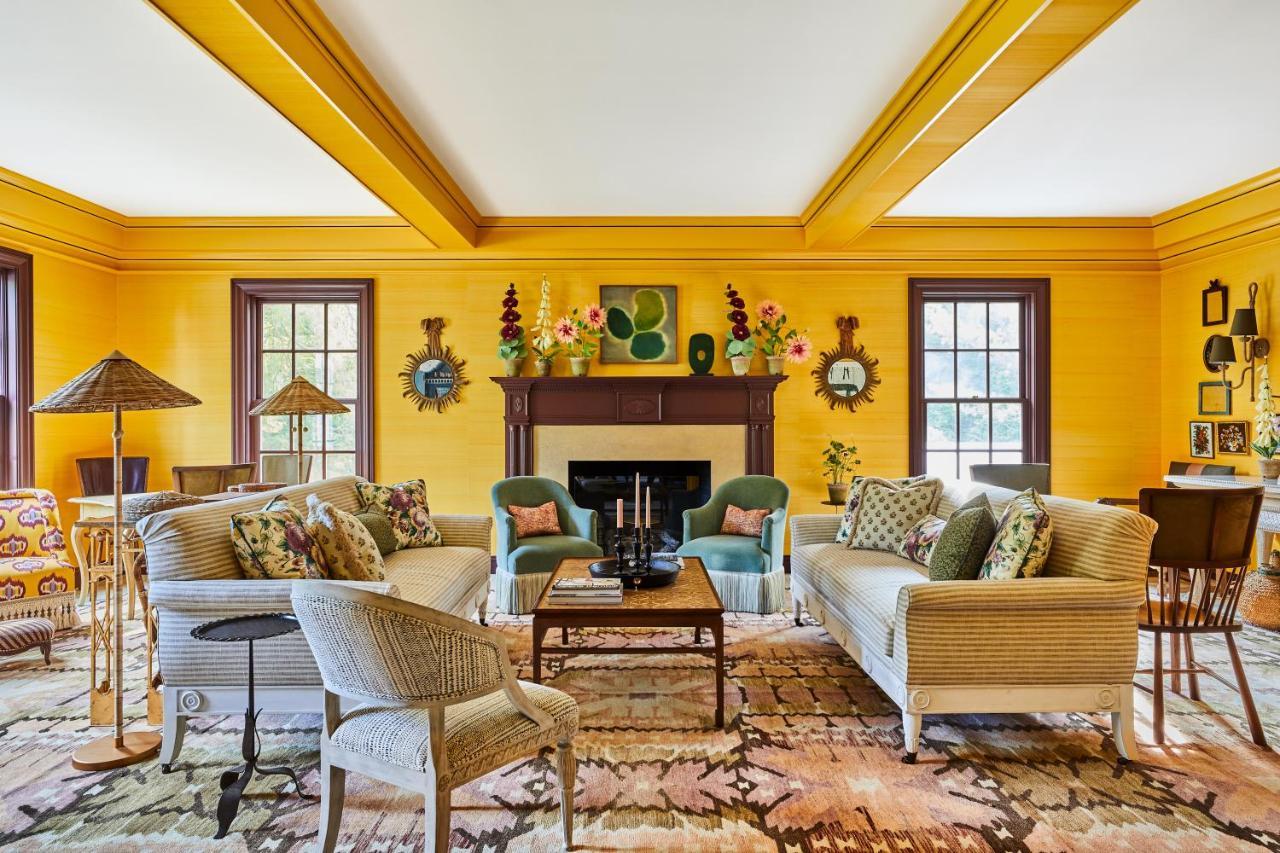 The Mayflower Inn & Spa, Auberge Resorts Collection Washington Zewnętrze zdjęcie