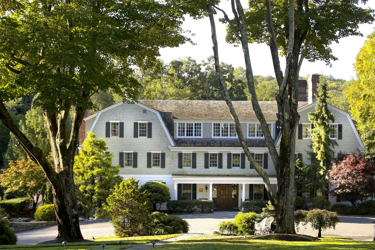 The Mayflower Inn & Spa, Auberge Resorts Collection Washington Zewnętrze zdjęcie