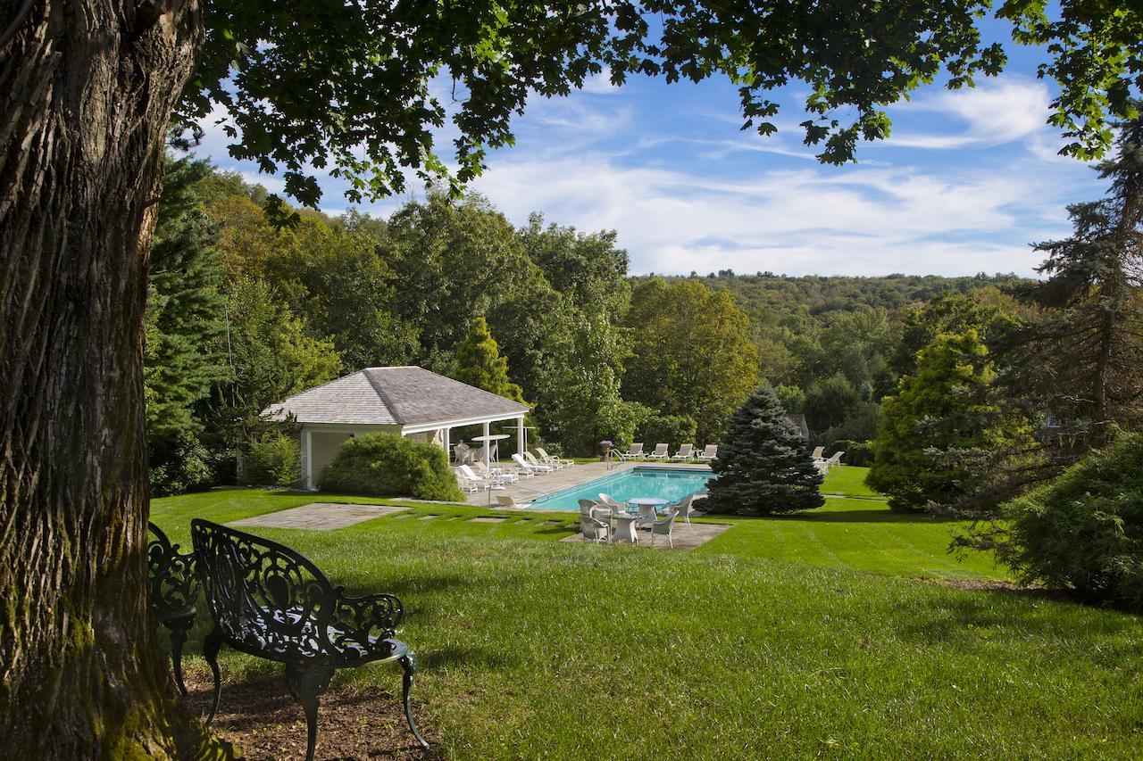 The Mayflower Inn & Spa, Auberge Resorts Collection Washington Zewnętrze zdjęcie