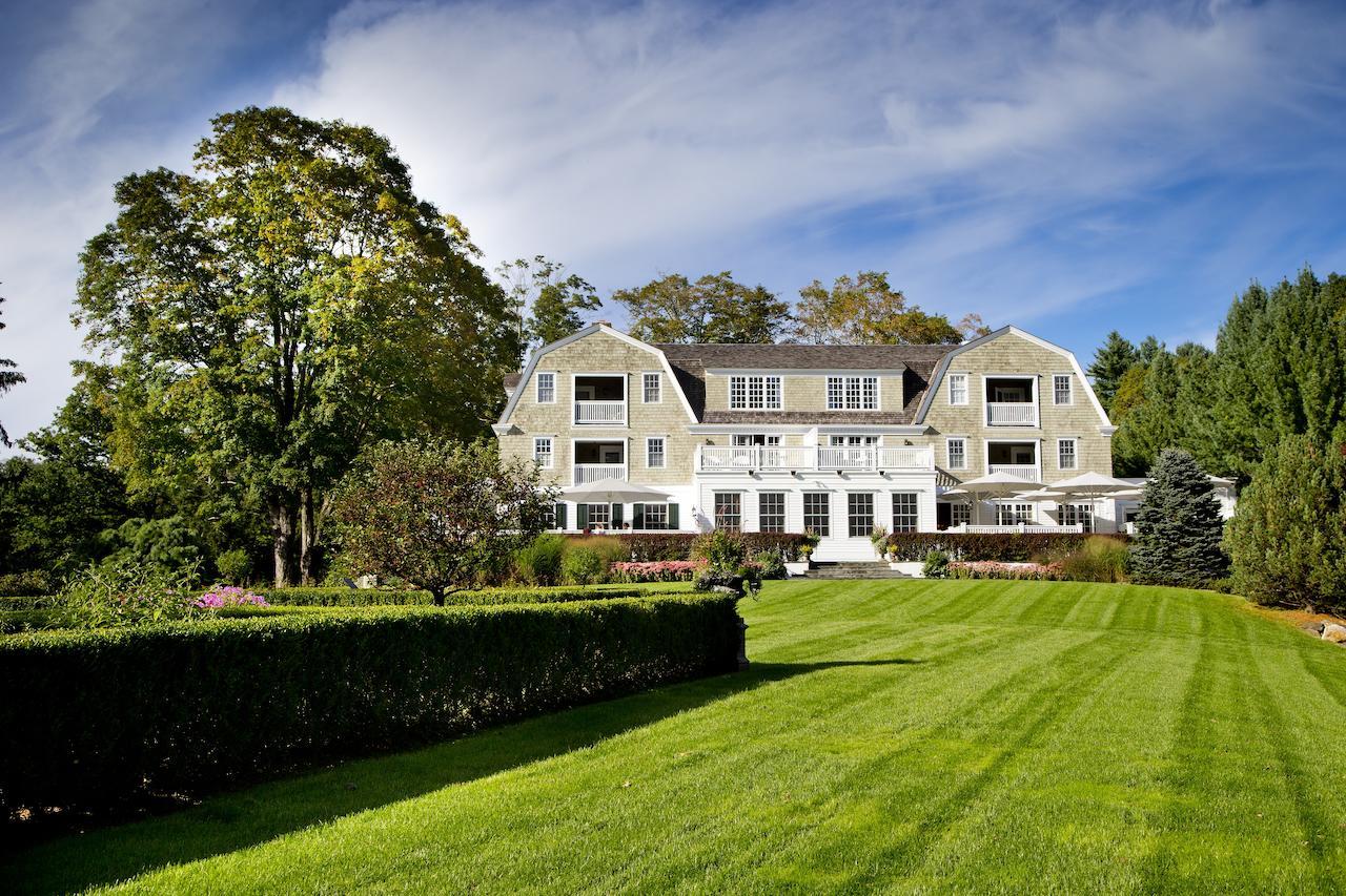 The Mayflower Inn & Spa, Auberge Resorts Collection Washington Zewnętrze zdjęcie