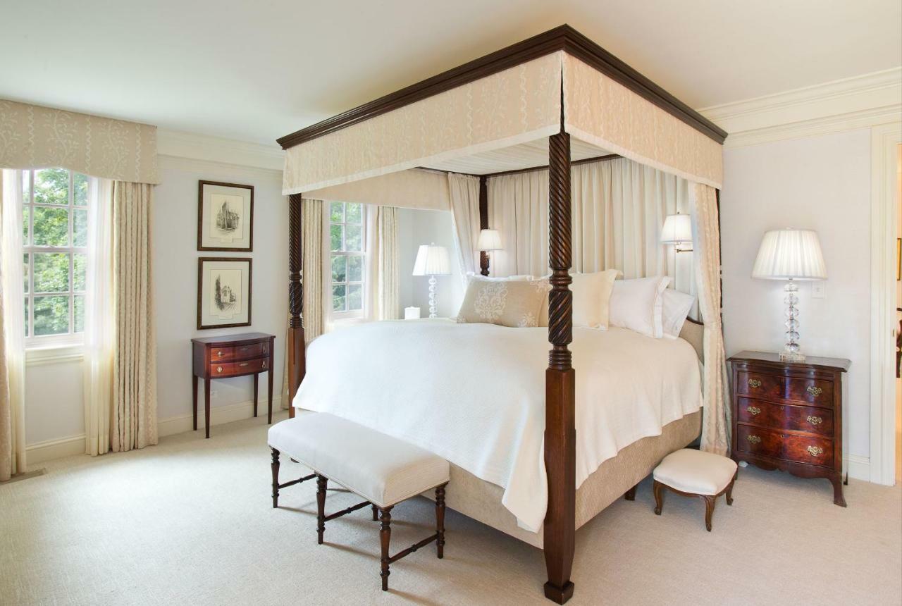 The Mayflower Inn & Spa, Auberge Resorts Collection Washington Zewnętrze zdjęcie