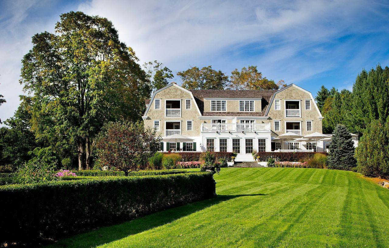 The Mayflower Inn & Spa, Auberge Resorts Collection Washington Zewnętrze zdjęcie